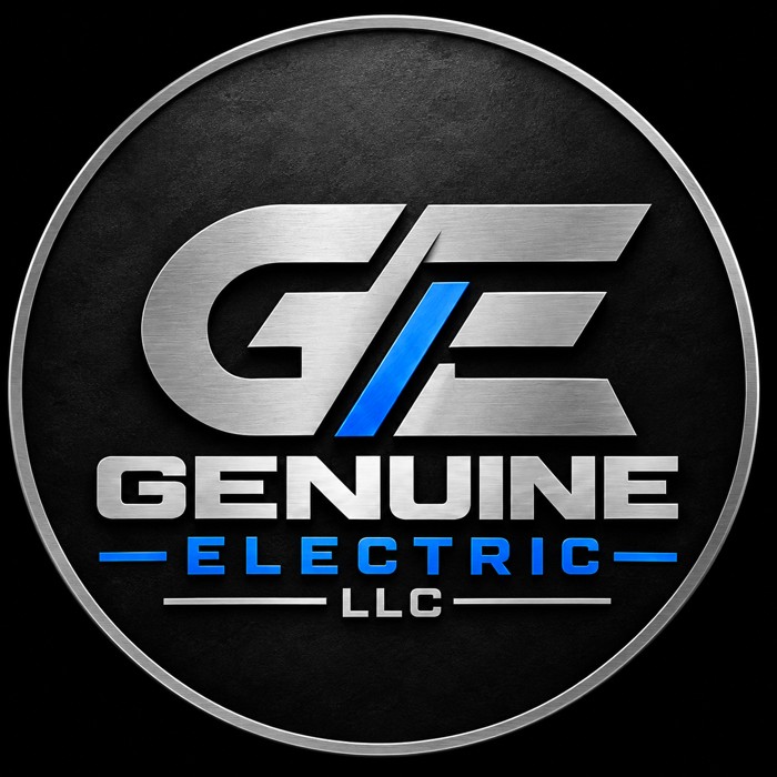 Genuine Electric GE logo