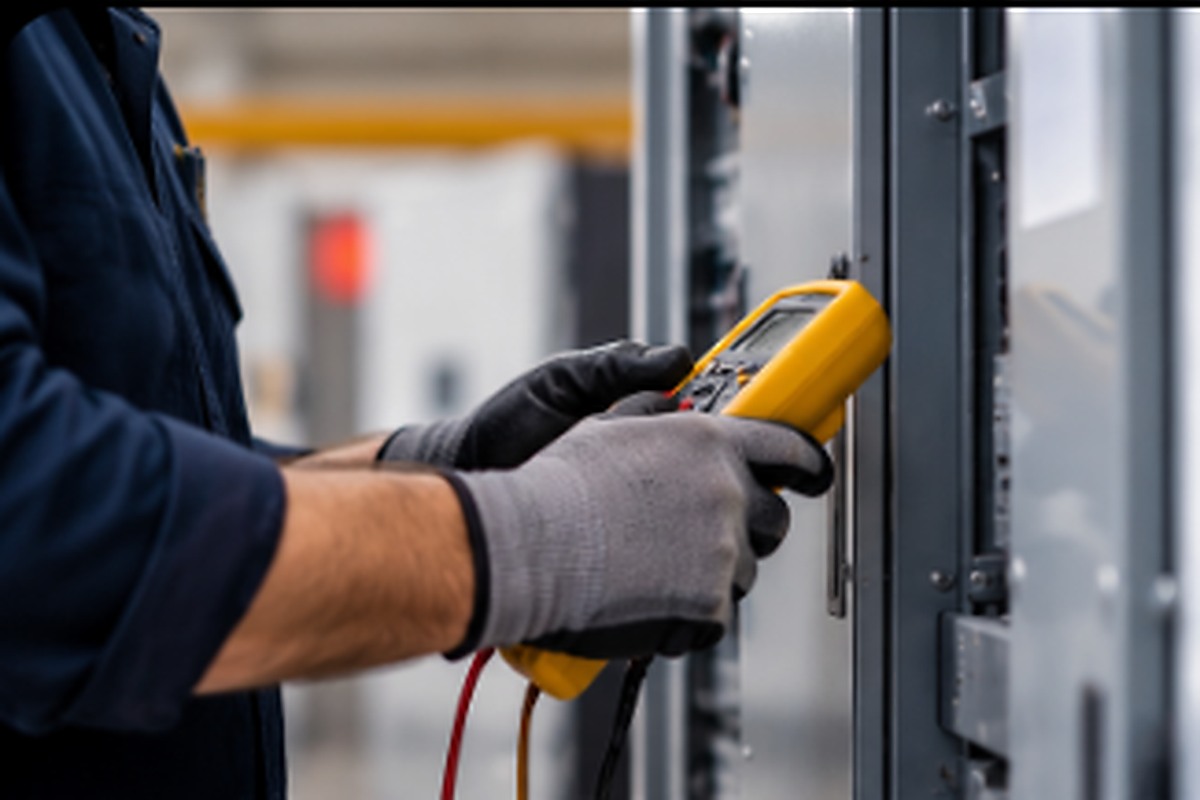Electrical panel and wiring